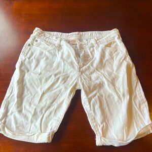 White Jean Shorts, Epic Threads, Kids size 14
